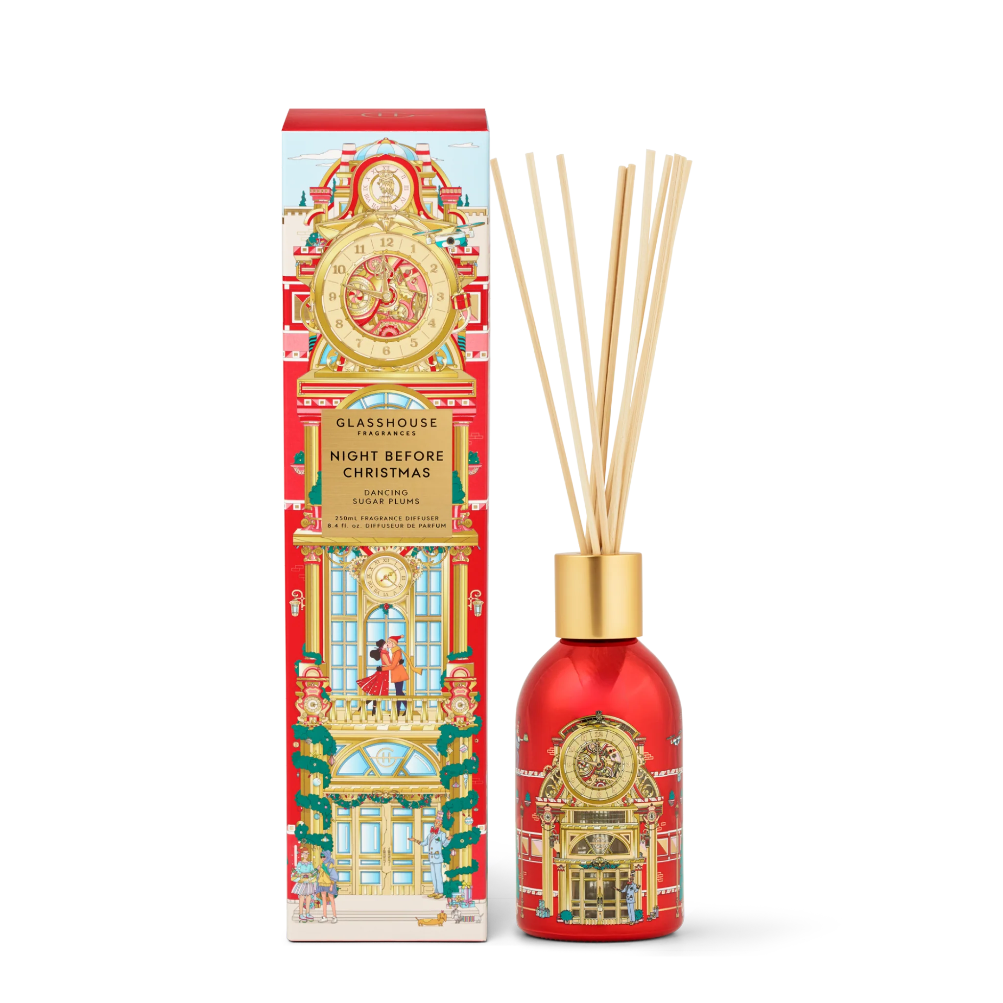 Glasshouse Night Before Christmas Diffuser