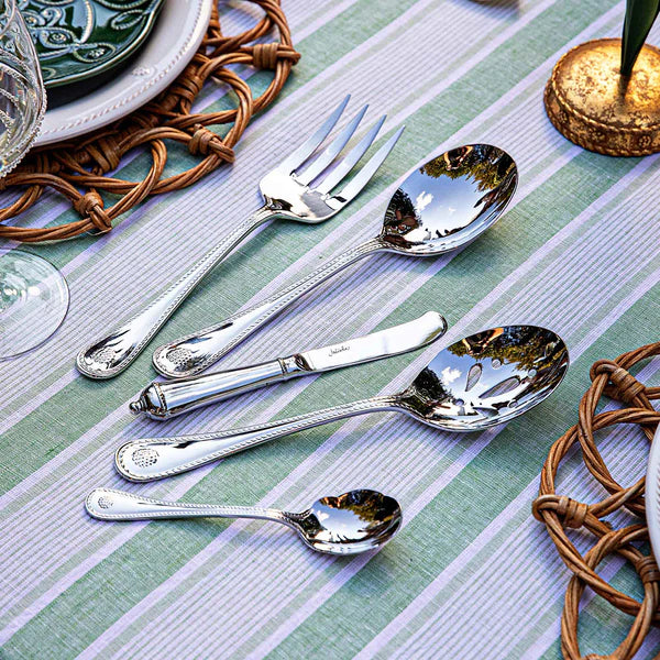 Juliska Berry & Thread Hostess Set/5 Piece- Polished Satin