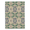 Avenida Purple Poppies Tea Towel