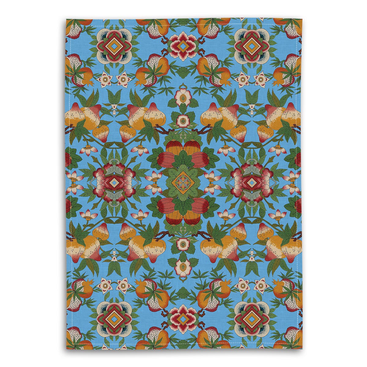 Avenida Temple Fruit Tea Towel