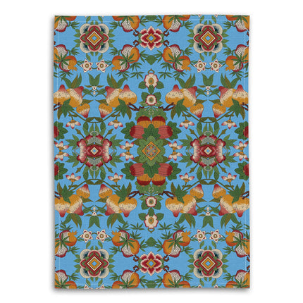 Avenida Temple Fruit Tea Towel