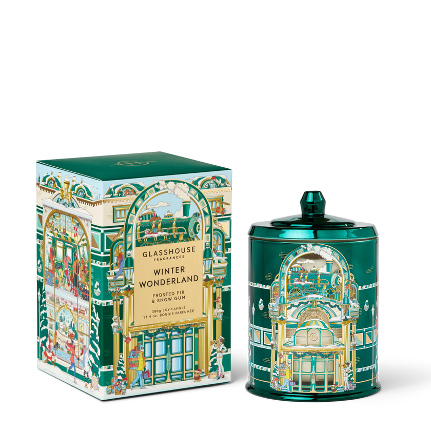 Glasshouse Winter Wonderland Candle