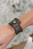 Wendy Mignot Tahitian Leather Cuff