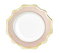 Anna's Palette Dusty Rose Bread and Butter Plate by Anna Weatherley