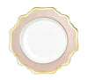 Anna's Palette Dusty Rose Bread and Butter Plate by Anna Weatherley