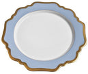 Anna's Palette Sky Blue Dinner Plate by Anna Weatherley