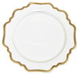 Antique White with Gold Bread & Butter by Anna Weatherley