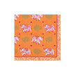 Caspari Batik Elephants Paper Cocktail Napkins