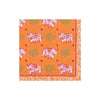 Caspari Batik Elephants Paper Cocktail Napkins