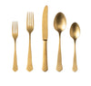 Costa Nova Prado Flatware Set - Gold