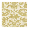 Caspari Palazzo Light Gold Paper Linen Cocktail Napkins