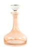 Estelle Vogue Decanter - Blush Pink