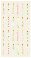 Hester & Cook Birthday Candles Paper Guest Napkins
