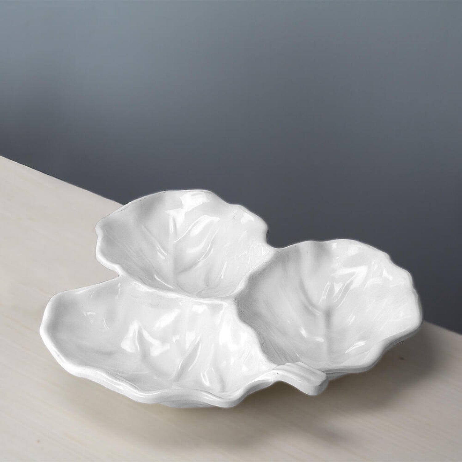 Beatriz Ball Vida Lettuce Triple Dip - Melamine