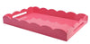 Addison Ross 26x17 Scalloped Tray