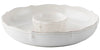 Juliska Berry & Thread Scallop Chip & Dip- Whitewash