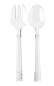 Juliska Isabella Salad Servers - Acrylic