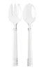 Juliska Isabella Salad Servers - Acrylic