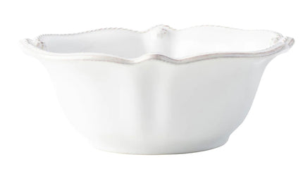 Juliska Berry & Thread Flared Cereal/Ice Cream Bowl- Whitewash