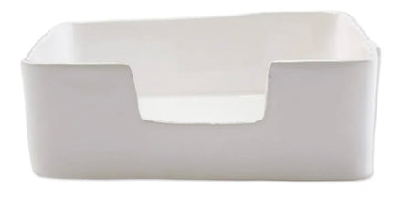 Vietri Lastra Dinner Napkin Holder - Melamine