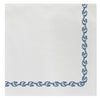 Vietri Blue Florentine Paper Cocktail Napkins