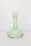 Estelle Vogue Decanter - Mint Green