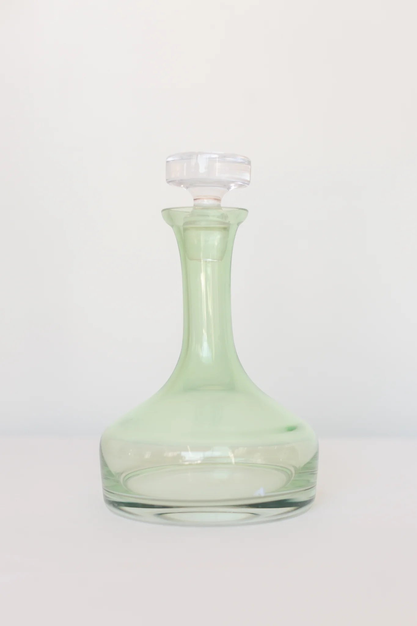 Estelle Vogue Decanter - Mint Green