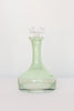 Estelle Vogue Decanter - Mint Green