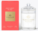 Glasshouse One Night in Rio Mini Candle