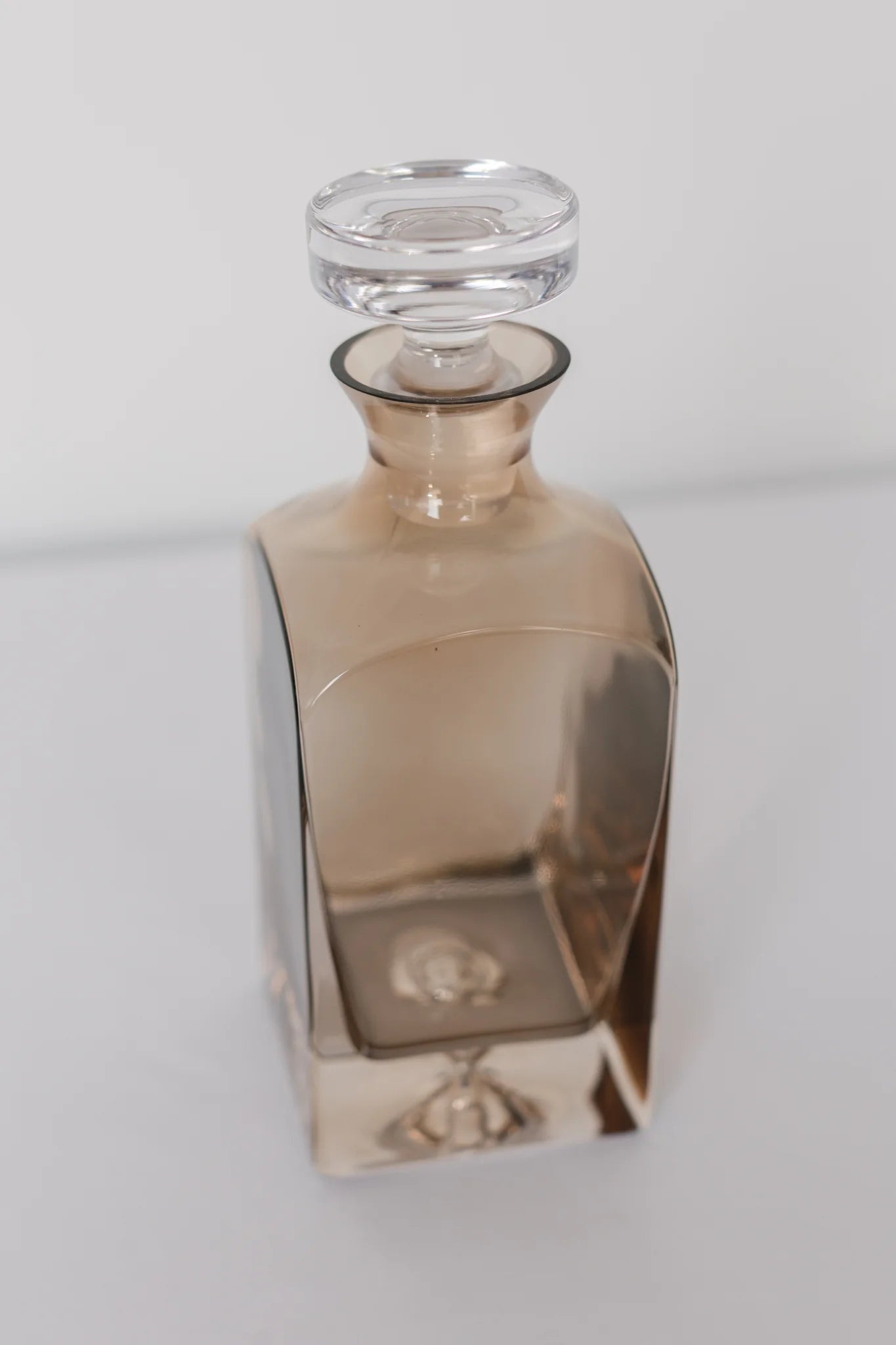Estelle Heritage Decanter - Amber Smoke
