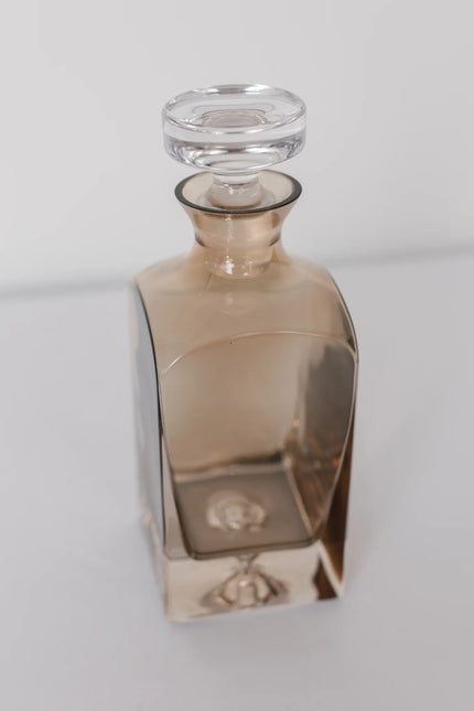 Estelle Heritage Decanter - Amber Smoke