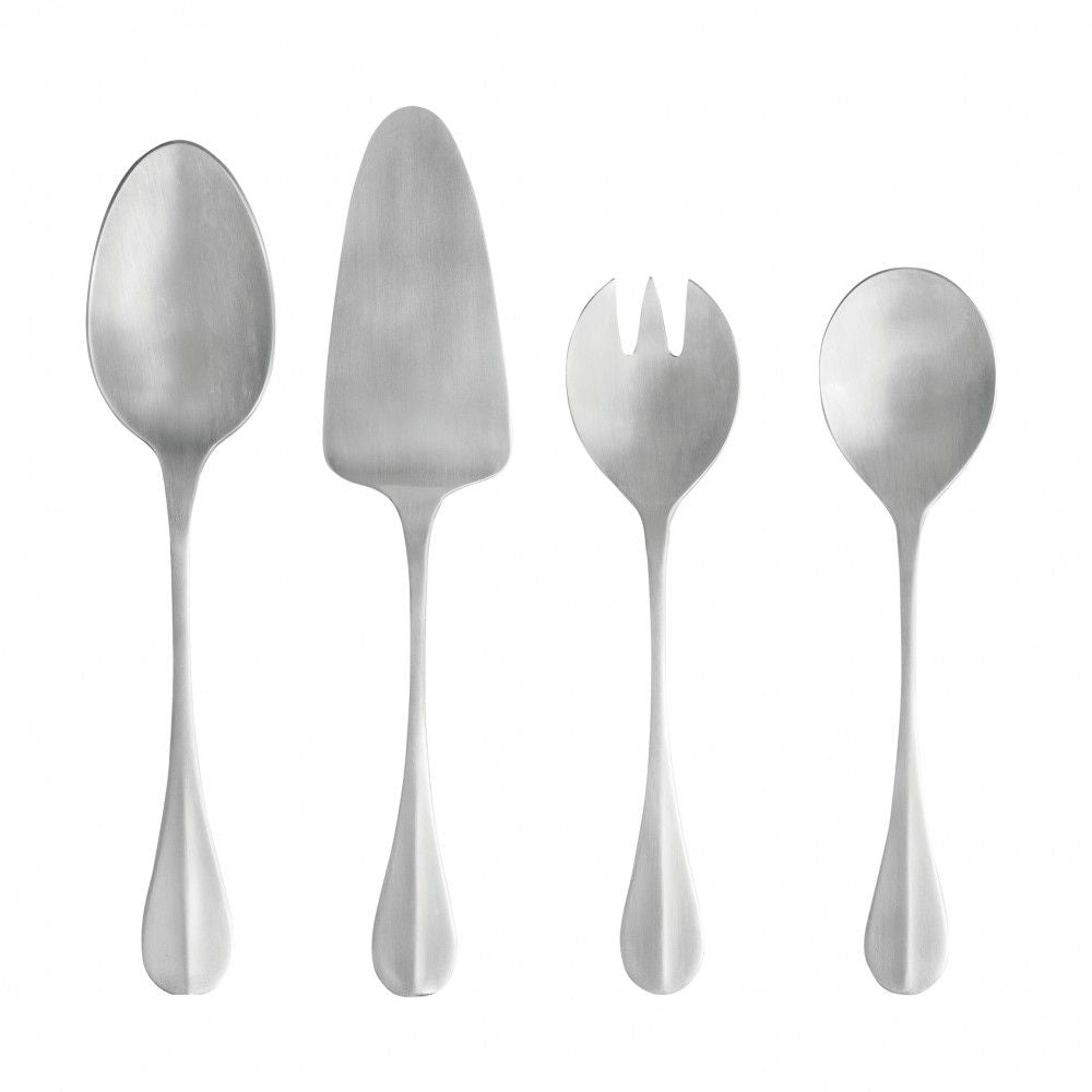Costa Nova Nau Hostess Serving Set - Brushed