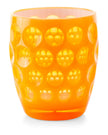 Mario Luca Giusti Lente Tumbler Glass - Orange