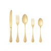 Costa Nova Nau Flatware Set - Gold