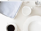 Vietri Lastra Dinner Napkin Holder - Melamine