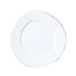 Vietri Lastra White Salad Plate