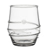 Juliska Amalia Stemless Wine Glass - Acrylic