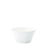 Vietri Lastra White Cereal Bowl