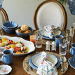 Juliska Berry & Thread Dinner Plate- Chambray
