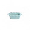 Casafina Ruffled Square Baker - Blue
