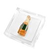 Tara Wilson Cocktail Napkin Holder - Bubbly