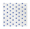 Vietri Blue Dot Paper Cocktail Napkins
