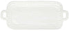 Vietri Pietra Serena Rectangular Handled Platter