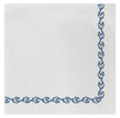 Vietri Blue Florentine Paper Dinner Napkin