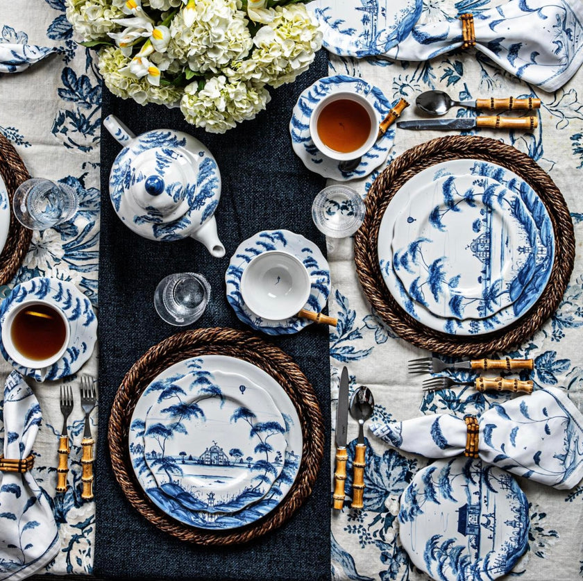 Juliska Country Estate Ice Cream/ Cereal Bowl-Delft Blue