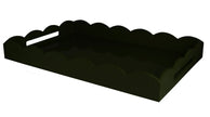 Addison Ross 26x17 Scalloped Tray