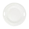 Vietri Pietra Serena Round Handled Tray