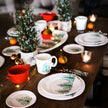Vietri Lastra Holiday Stacking Cereal Bowl
