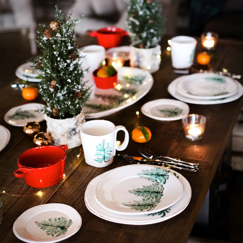 Vietri Lastra Holiday Stacking Cereal Bowl