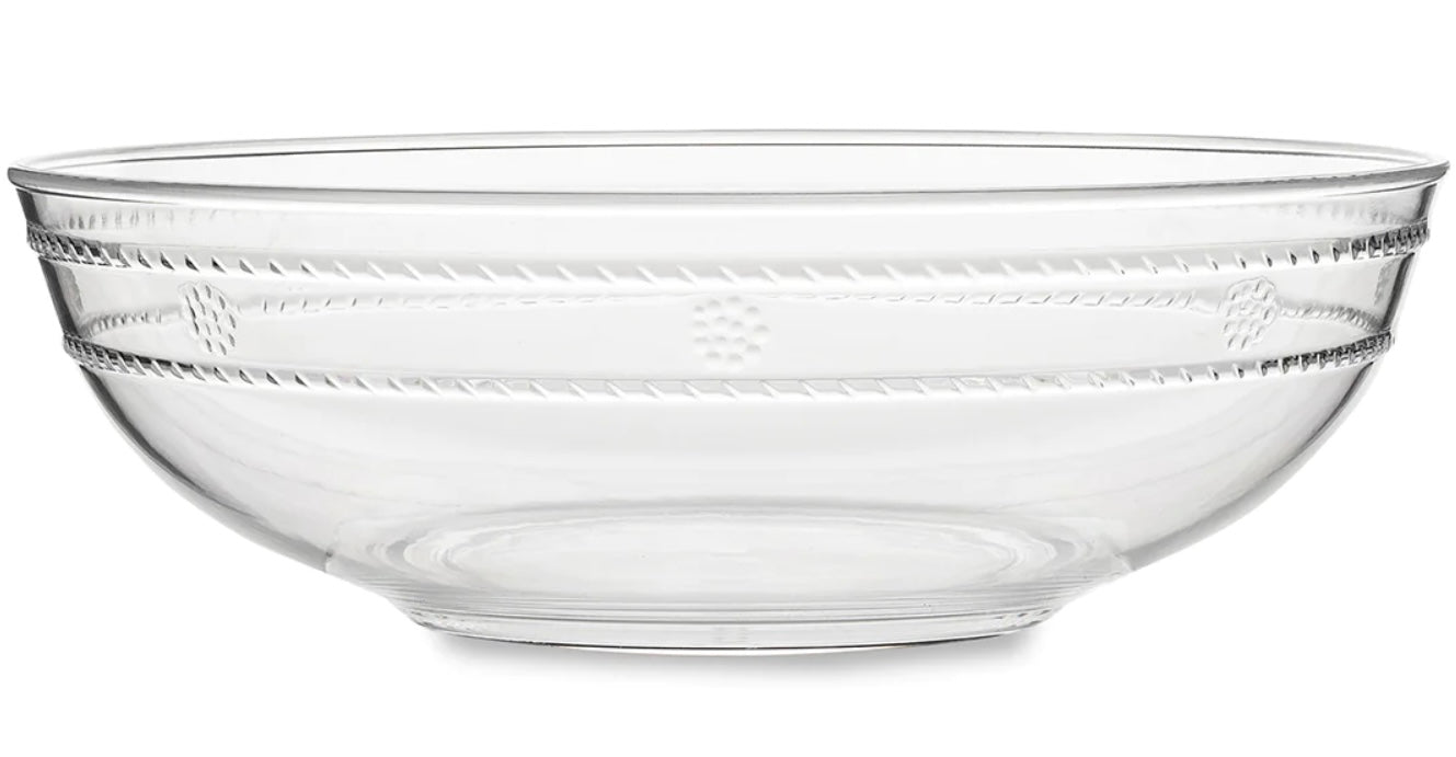 Juliska Isabella Serving Bowl - Acrylic